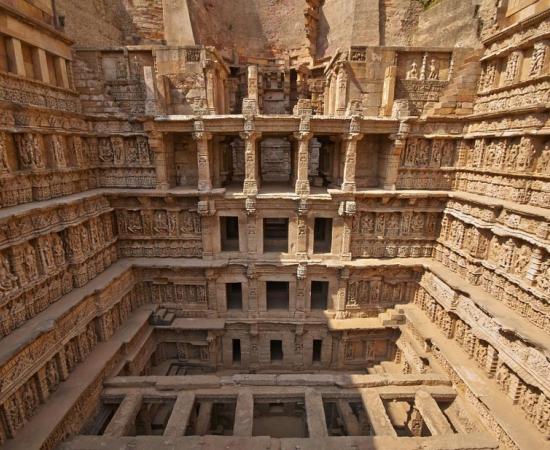 Rav ki vav stepwell, India