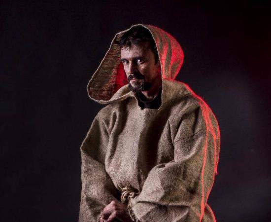 A monk inquisitor. Source: Shaman-foto /Adobe Stock