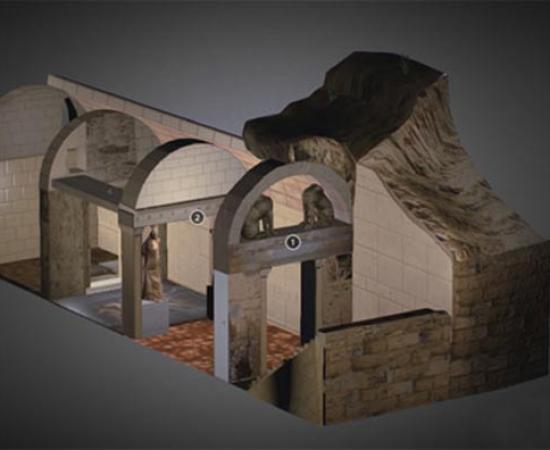Inside Amphipolis Tomb