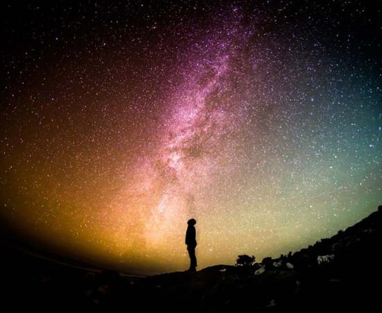 Does the unique nature of our evolution mean we are alone in the universe? Source: CC0