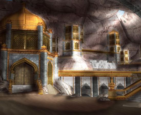 Iram of the Pillars, the Lost ‘Atlantis of the Sands’
