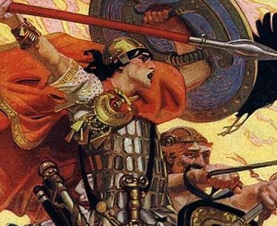 The Irish Legend of Cu Chulainn