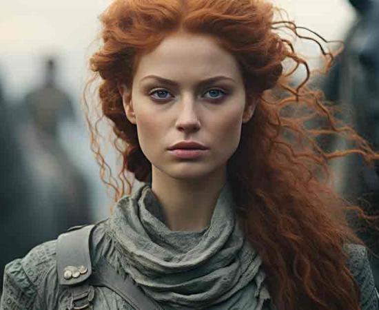 Representational image of Boudica, the warrior queen of the Iceni, one of the many Iron Age tribes of Britain. Source: NorLife / Adobe Stock