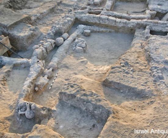 Ancient Israel Fountain