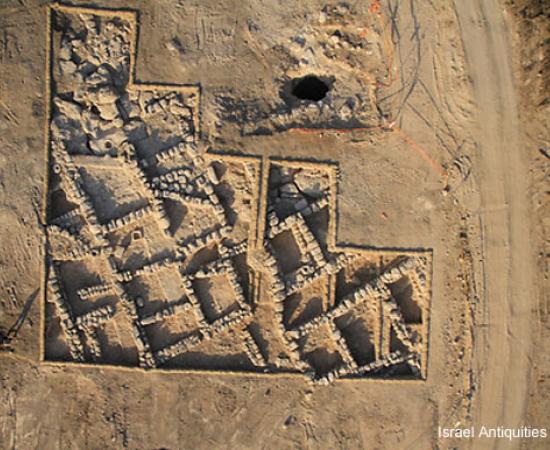 2,300-year-old rural town in Israel