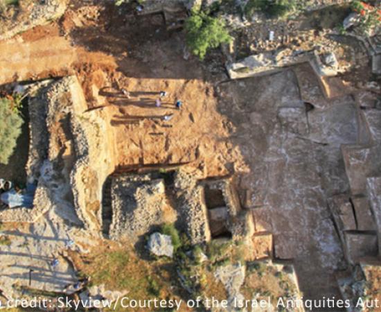 Israel Ancient Quarry - Jerusalem