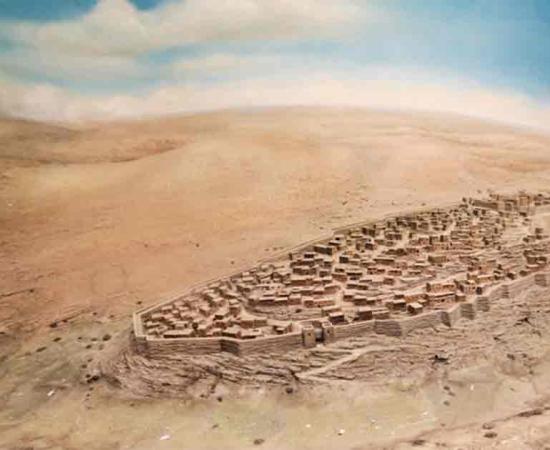 Reproduction of the Old city of Jerusalem.		Source: Alessandro/Adobe Stock