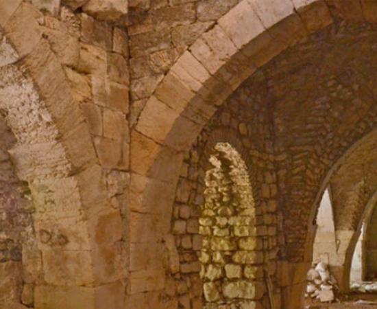 Crusader Hospital in Jerusalem
