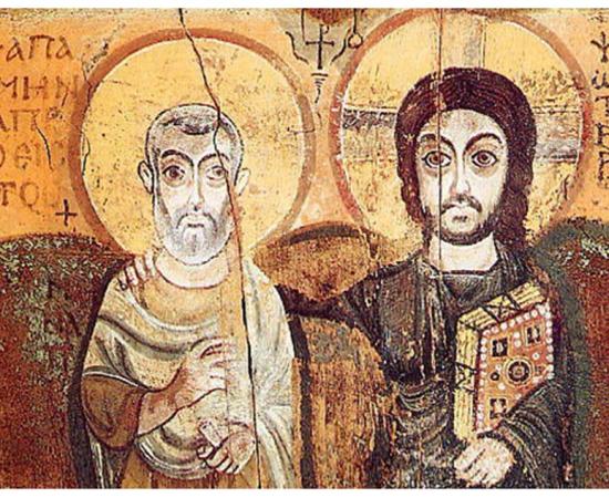 The Famous Egyptian Martyr Saint Menas and His Shrine at Abu Mina