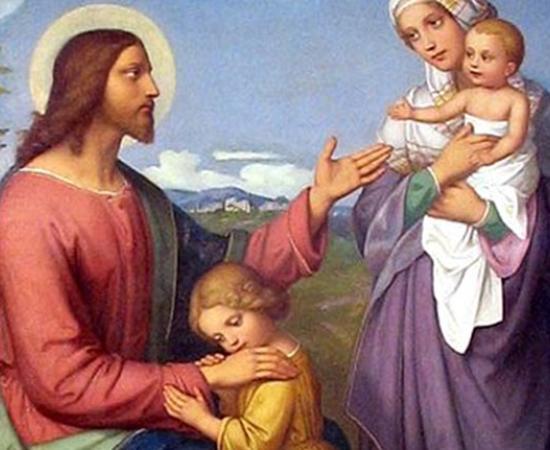 Jesus and Mary Magdalene