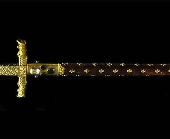 The Joyeuse Sword of Charlemagne. Source: P.poschadel/CC BY-SA 3.0