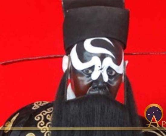 Bao Zheng in Beijing opera (Shizhao/ CC BY 3.0)