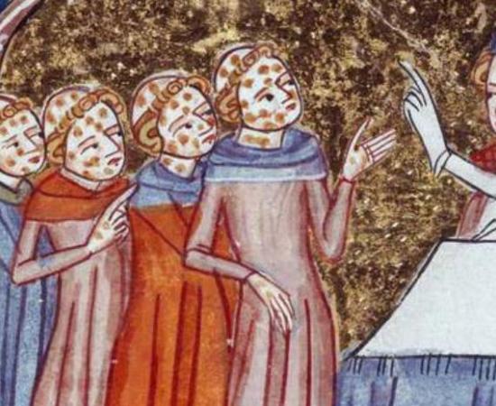 Bacteria caused Justinian Plague