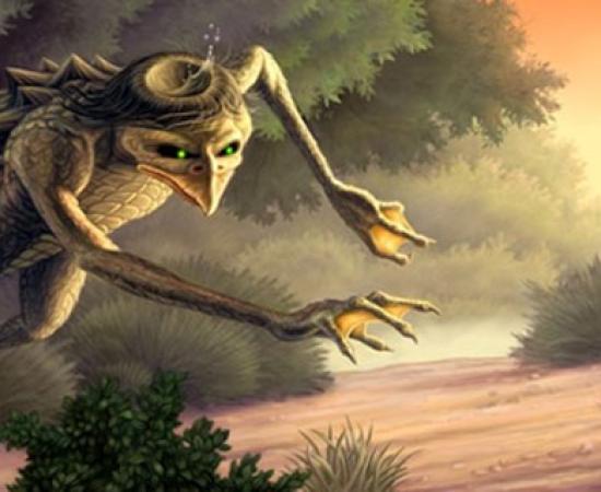 The mythological Kappa