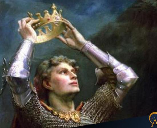 ‘King Arthur’ (1903) by Charles Ernest Butler.