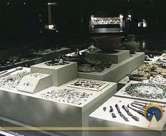 Remains from the funerary pyre of Philip II. (Macedonian Heritage / CC BY-SA 3.0)