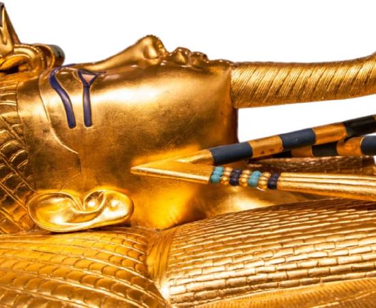 King Tut's sarcophagus. Source: Jaroslav Moravcik / Adobe Stock.