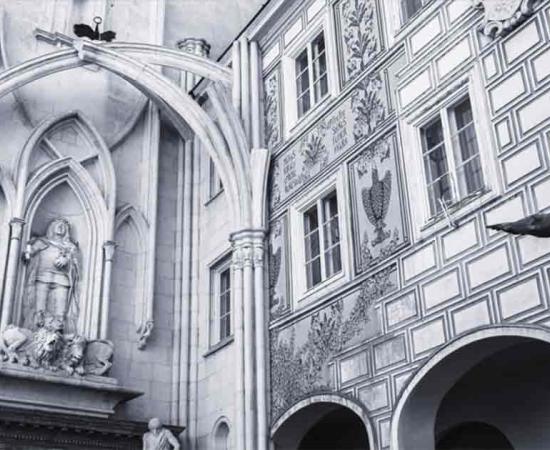 Matthias Corvinus memorial In Szekesfehervar, Hungary. Source: Munka/ Adobe Stock