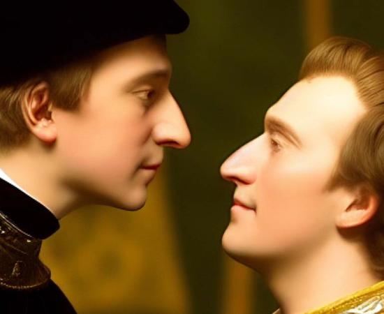Representational image of Henry VI. Ahead of the 1439 session, members of Parliament requested that the ceremonial kiss of homage be avoided due to an outbreak of the bubonic plague. Source: Public domain