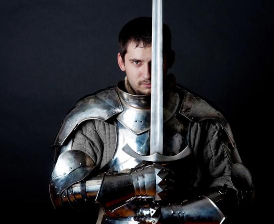  Boy went through 14 years of training on the journey to knighthood