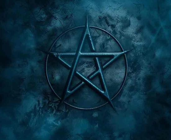 Searching for the Knights of the Star and their giant pentagram. Source: Dada635 / Adobe Stock