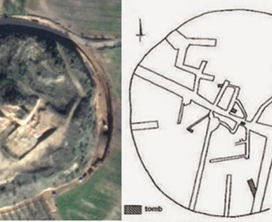 New geophysical scan suggests labyrinth of tombs lies within Amphipolis burial mound