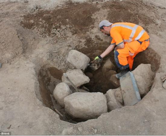 Largest Iron Age monument