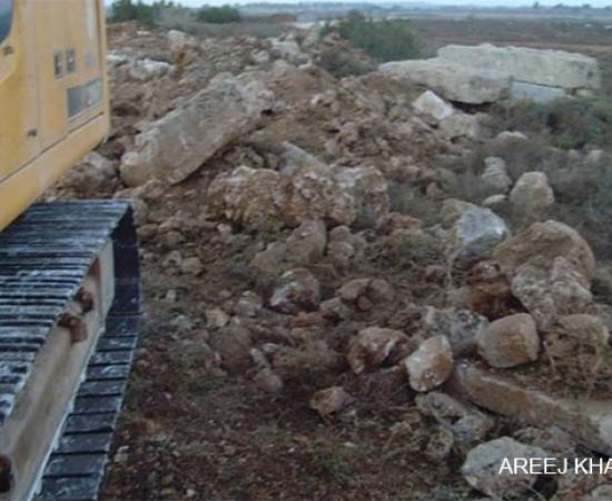 Ancient Libyan necropolis bulldozed - Cyrene