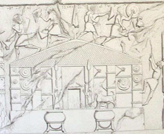 Lost ancient temple - Iraq-, Musasir