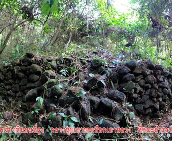 Lost temple found in Thai jungle.      Source: Phum Chiradechwong