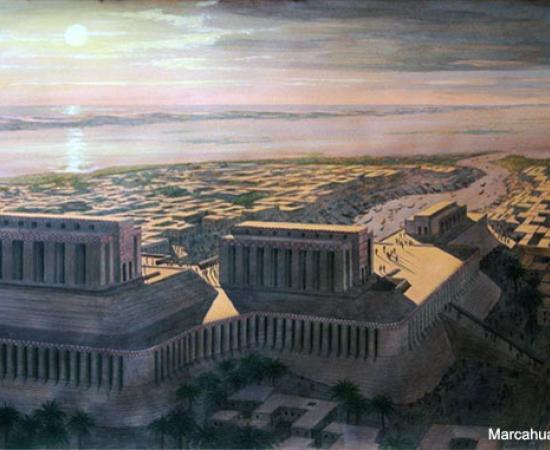 The Lost Cycle of Time - Mesopotamia Reconstruction