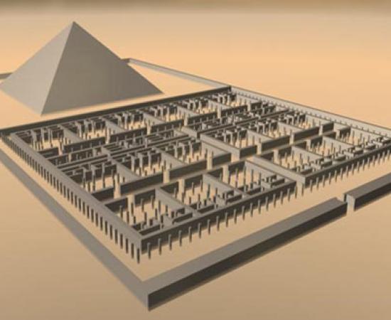 The Lost Labyrinth of Ancient Egypt