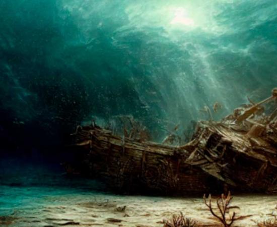 There are still numerous lost shipwrecks on the seafloors, including some famous and valuable vessels. Source: This Design / Adobe Stock