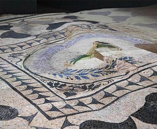 Luxurious Roman Villa On Display Under Lavish Modern Apartment Block