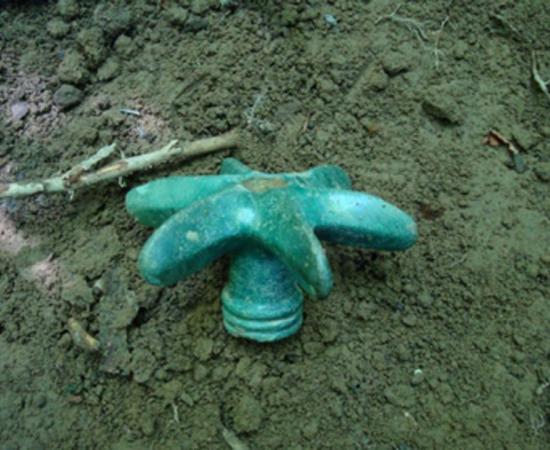The bronze mace head, found near Dukla. Source: Zawiadowca Historii / Fair Use.