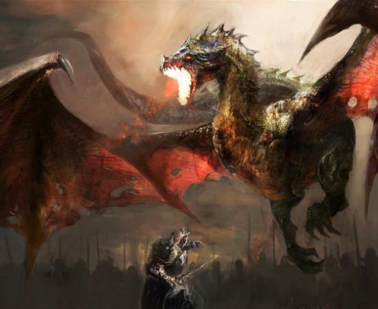Mad monarchs usually battled themselves, but internal struggles often led to unforeseen encounters with other powerful forces like dragons!		Source: Dusan Kostic / Adobe Stock