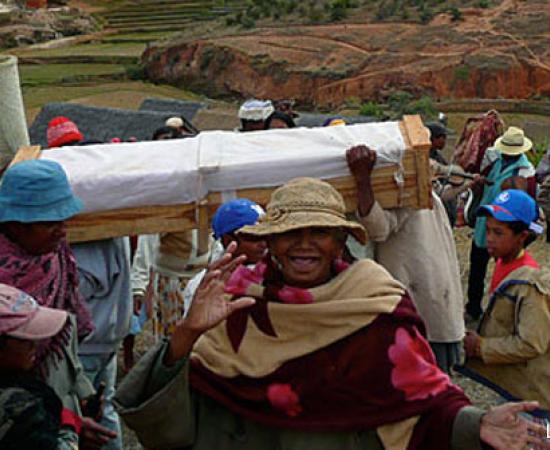 Madagascar dance with the dead