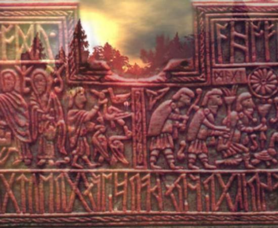 The futhark on the Vadstena bracteate. 