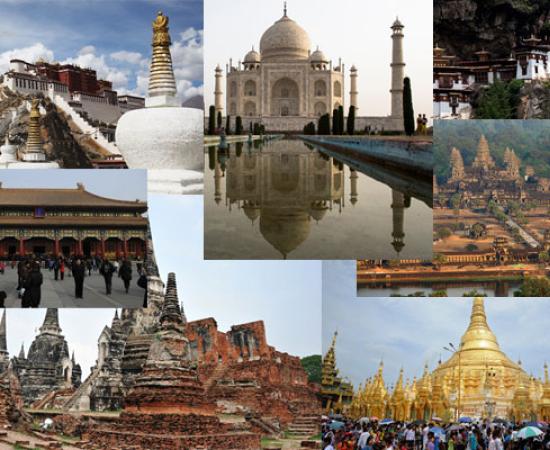 Ten Magnificent Ancient Structures of Asia