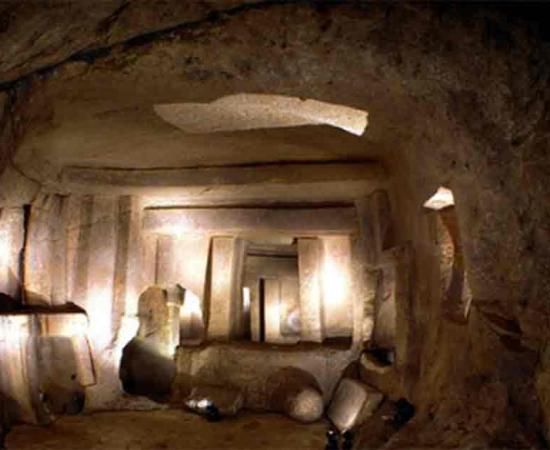 Malta’s hypogeum Hal saflieni. Source: damian Entwistle/CC BY-NC 2.0 DEED