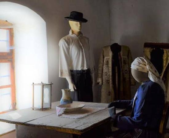 The marital prison in Biertan, Romania