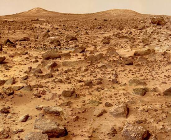 Earth life - comes from Mars