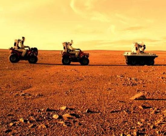 Mars Manned Mission