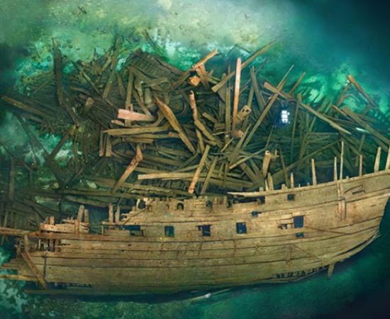 Mars, the fiercest warship of the 16th century 