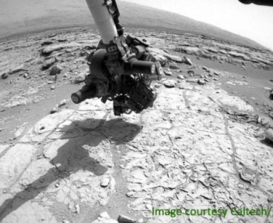 Mars Curiosity Drill