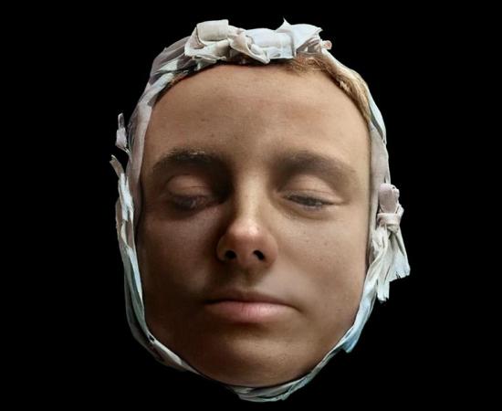 Scotland's Beheaded Queen, Mary Stuart, Made Immortal by Irish Digital Artist