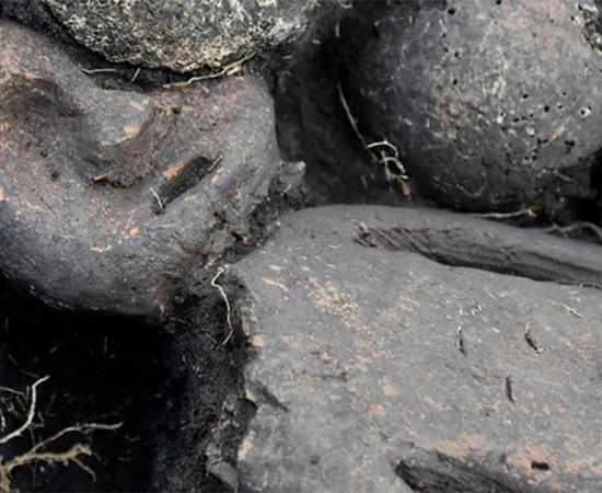 5,000-Year-Old Masked Figurine Found in Siberian Mass Grave