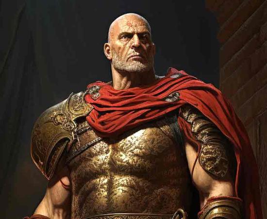 Representational image of Roman Emperor Maximinus Thrax. Source: JUSTIN / Adobe Stock