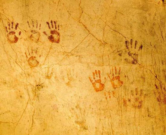 Child’s Handprints in Mexican Cave Reveal Ancient Maya Ritual
