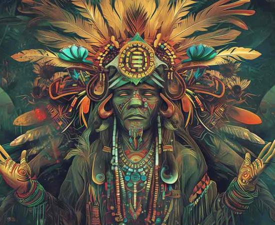 Representational image of Maya healing by a medicine man. Source: HaiderShah / Adobe Stock 